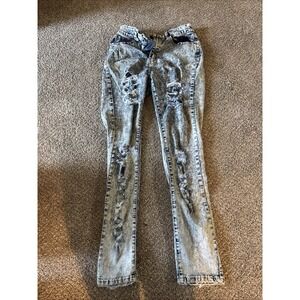 B & G‎ Distressed Vintage Jeans Size 9